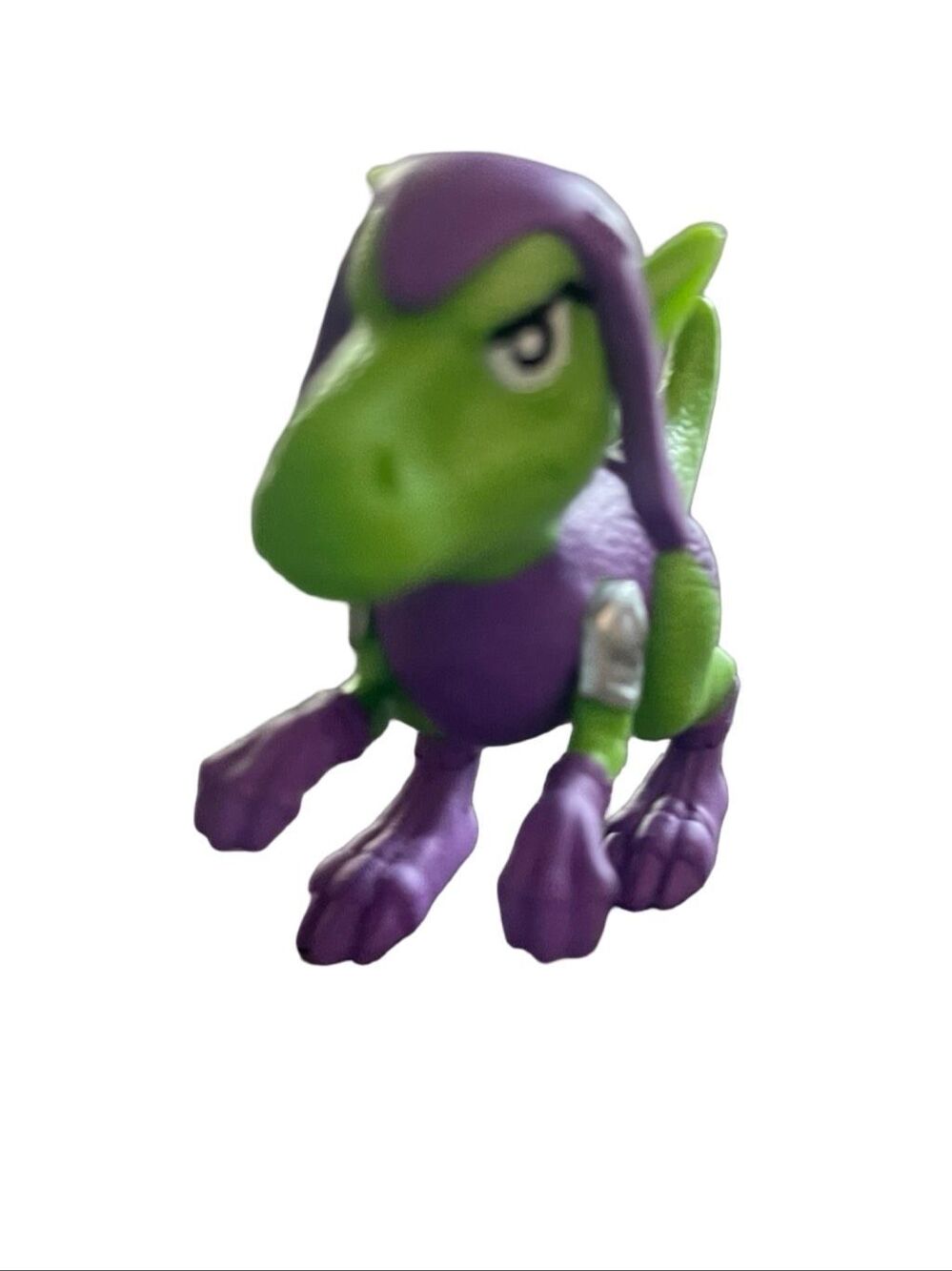 Hasbro Marvel Green Purple Spidey and His Amazing Friends Goblin Raptor
